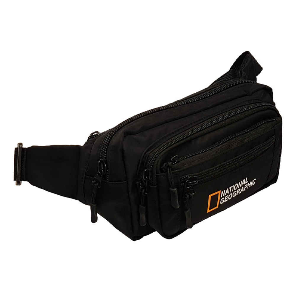 Price and Buy Canvas Fanny Pack with 5 Pockets – National Geographic Edition, Everyday Carry - Image 3