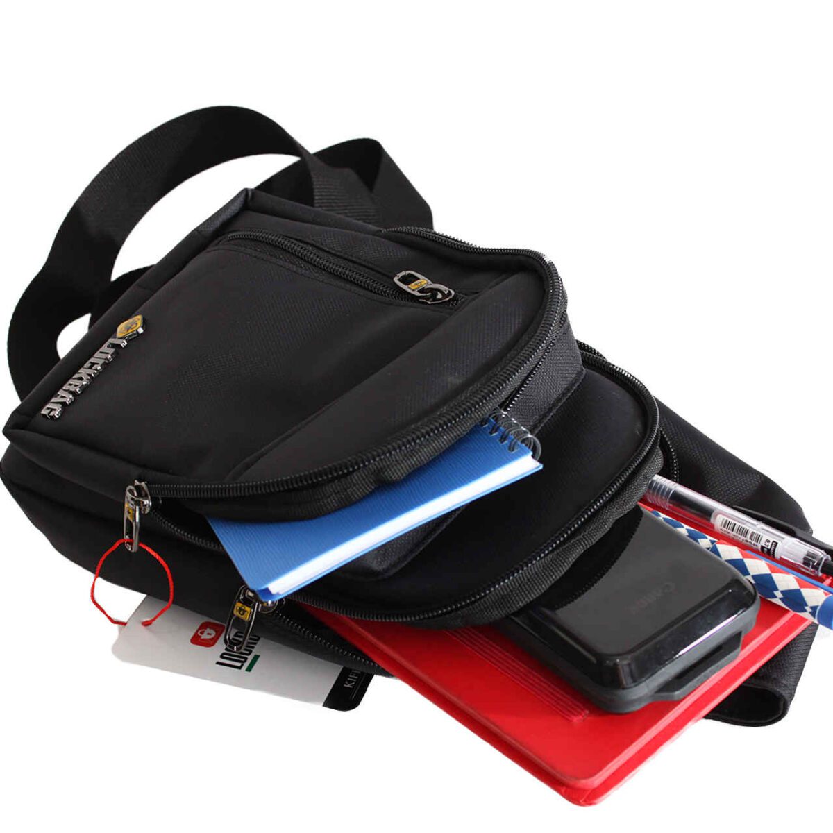 Price and Buy Canvas Sling Shoulder Bag Stylish & Functional for Runners & Hikers - Image 3