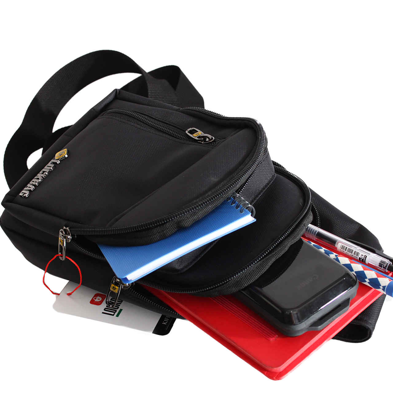 Price and Buy Canvas Sling Shoulder Bag Stylish & Functional for Runners & Hikers - Image 3