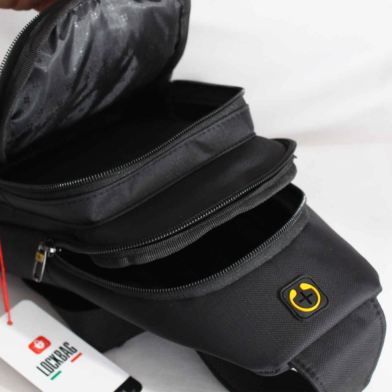 Price and Buy Canvas Sling Shoulder Bag Stylish & Functional for Runners & Hikers - Image 4