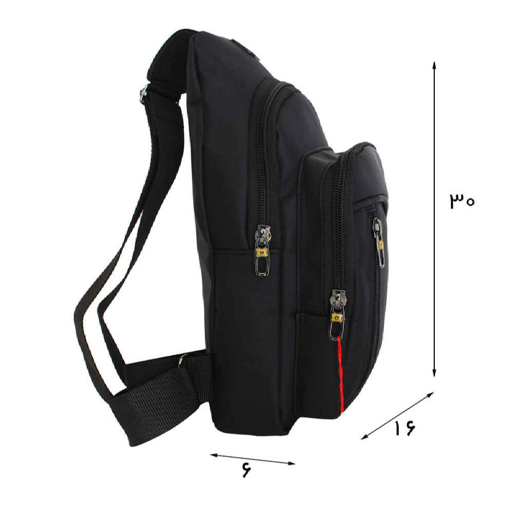 Price and Buy Canvas Sling Shoulder Bag Stylish & Functional for Runners & Hikers - Image 6