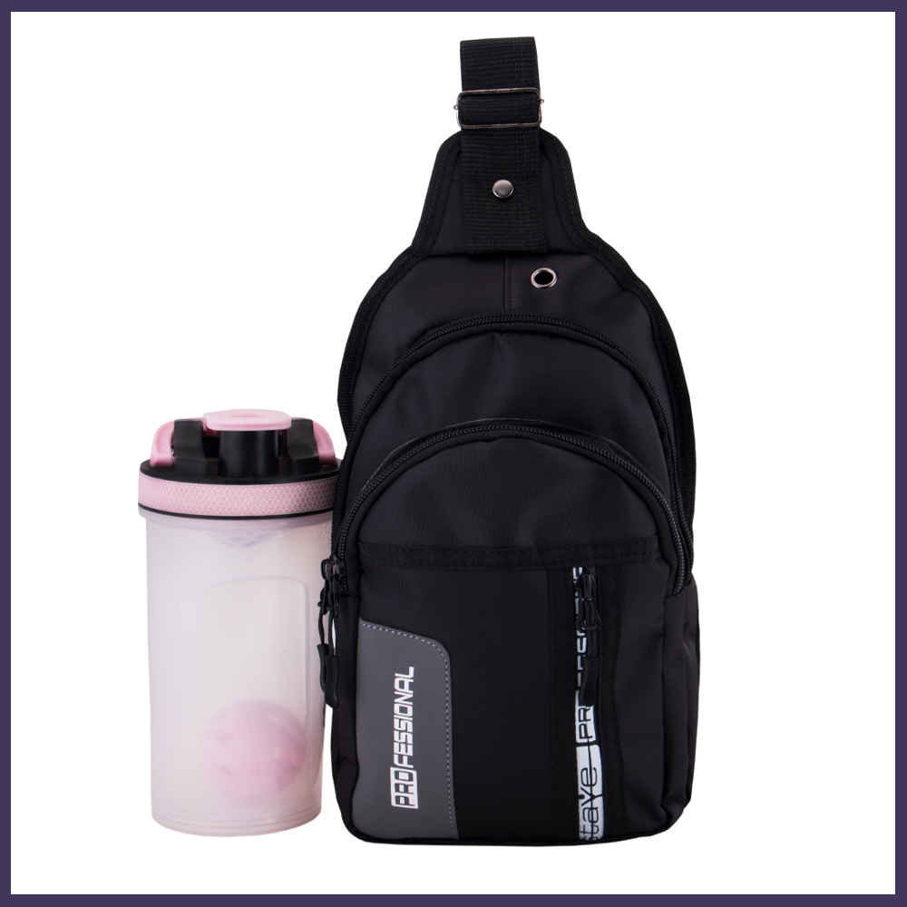 Price and Buy Canvas Sling Shoulder Bag Stylish & Functional for Travel - Image 4
