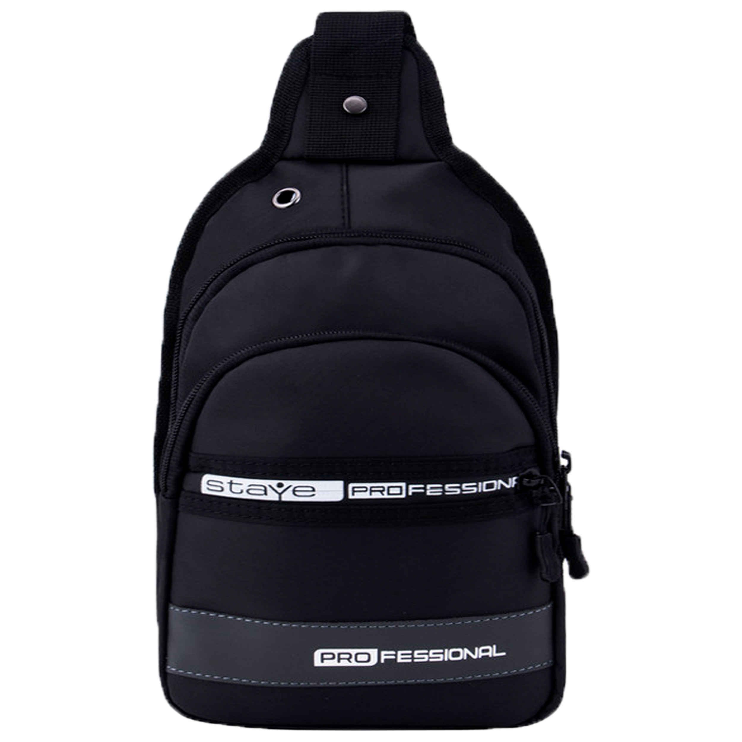 Price and Buy Canvas Sling Shoulder Bag with Multiple Compartments for Active Living