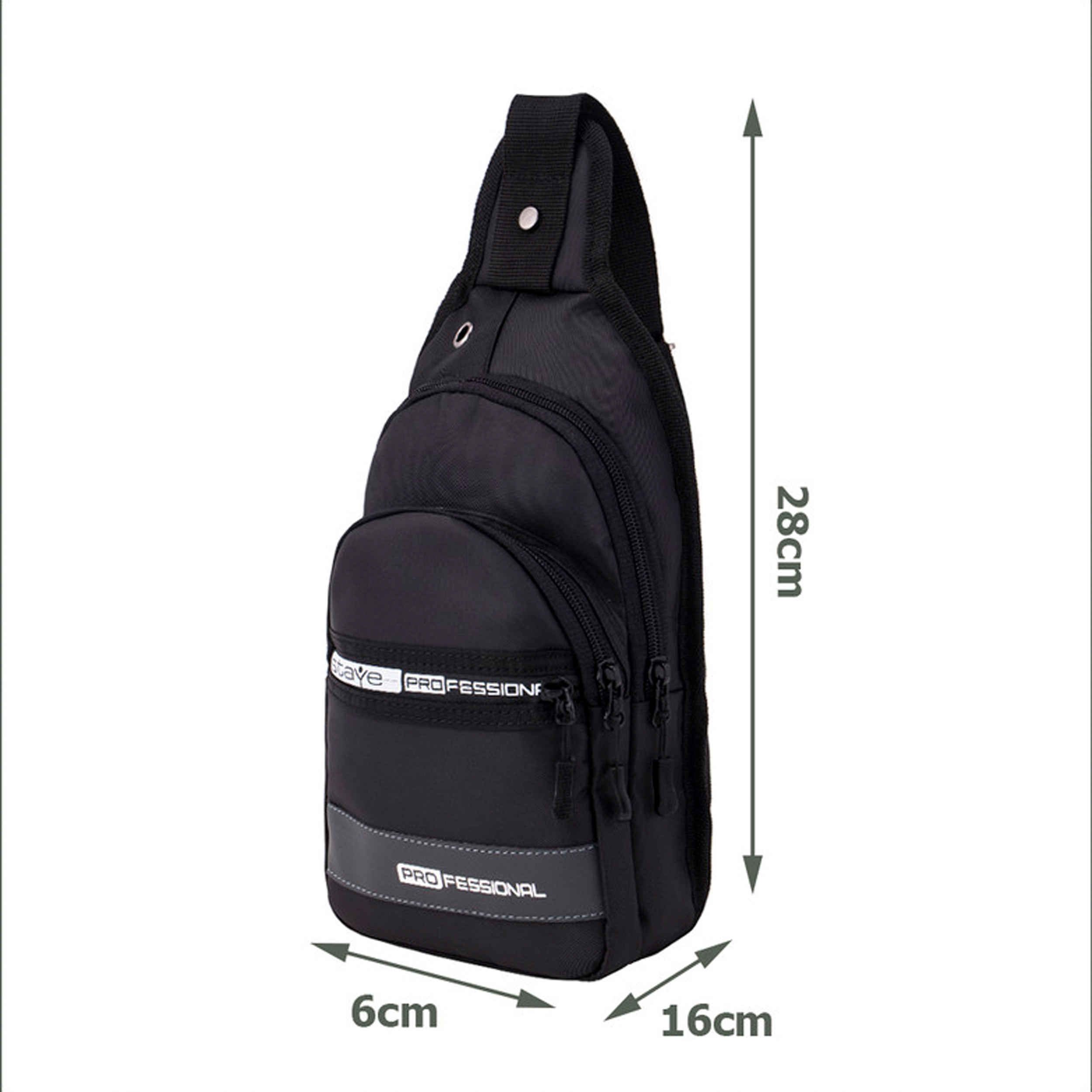 Price and Buy Canvas Sling Shoulder Bag with Multiple Compartments for Active Living - Image 4
