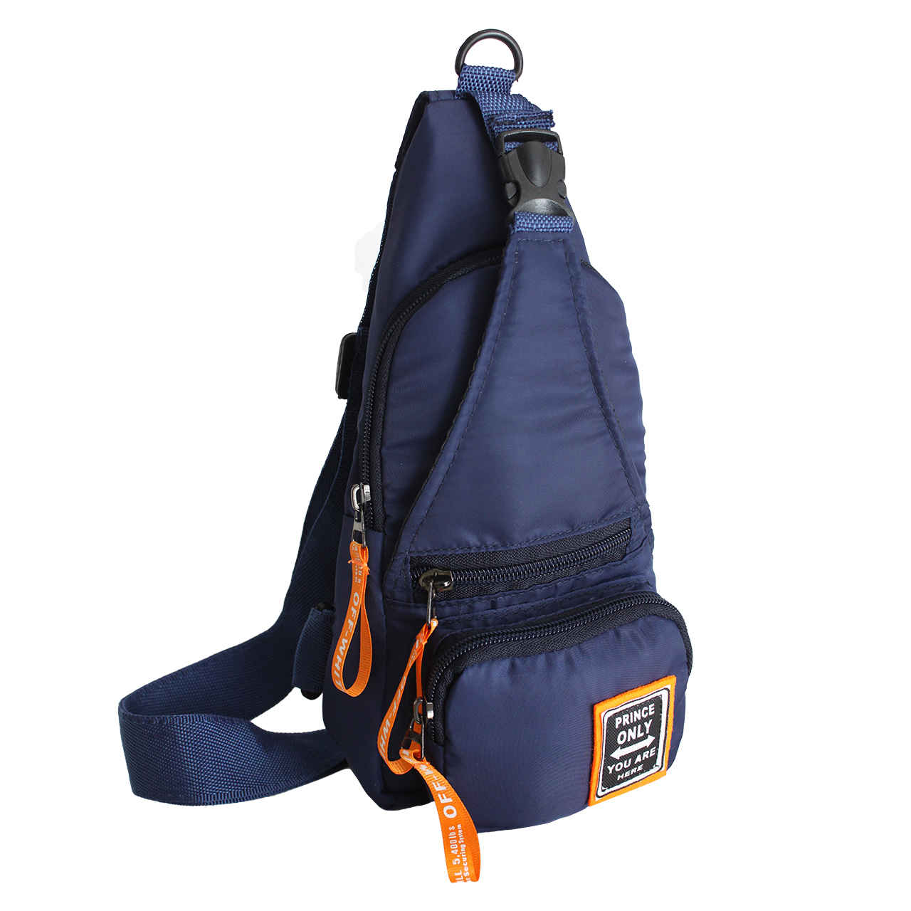 Price and Buy Canvas Sling Shoulder Bag with Multiple Compartments - Image 4