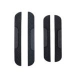Price and Buy Car Door Bumper Set – High Quality, Easy Install Suitable for Paykan (4 Pieces)