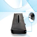 Price and Buy Car Napkin Holder – Luxury Leather Tissue Case for Vehicle with Built-in Pen Holder - Image 5