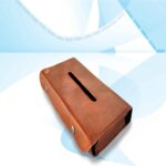 Price and Buy Car Napkin Holder – Luxury Leather Tissue Case for Vehicle with Built-in Pen Holder - Image 7