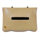 Price and Buy Car Napkin Holder – Luxury Leather Tissue Case for Vehicle with Built-in Pen Holder - Image 9