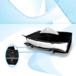 Price and Buy Car Napkin Holder – Luxury Leather Tissue Case for Vehicle with Built-in Pen Holder - Image 10