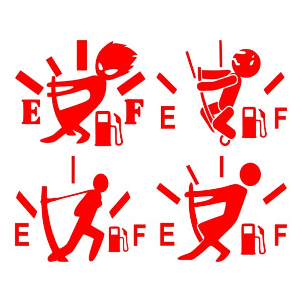 Price and Buy Car Sticker in Black with Fuel Gauge Design in Red_6900cd827fcb7.jpeg Price and Buy Car Sticker in Black with Fuel Gauge Design in Red