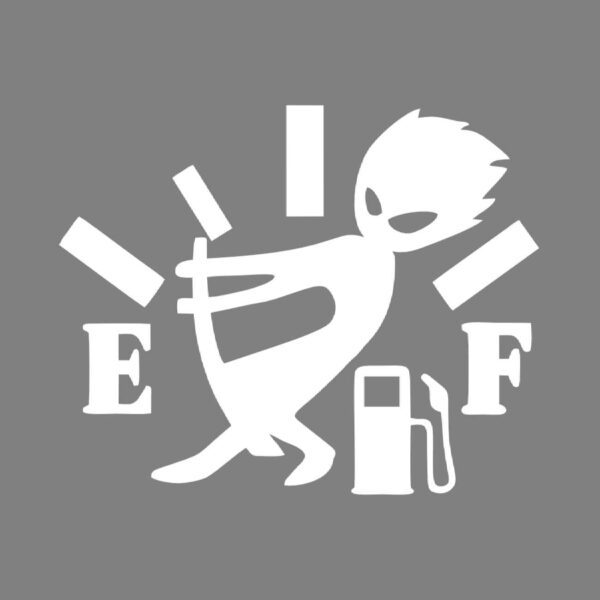 Price and Buy Car Sticker in Black with Fuel Gauge Design in White_6900cd9cab65e.jpeg Price and Buy Car Sticker in Black with Fuel Gauge Design in White