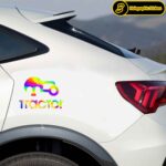 Price and Buy Car Sticker with Tractor Tabriz Football Team Design - Image 3