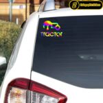 Price and Buy Car Sticker with Tractor Tabriz Football Team Design - Image 4