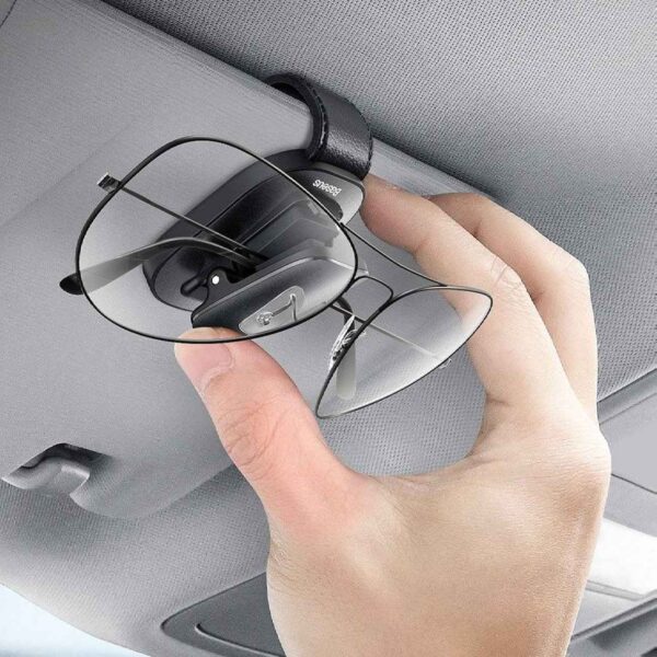 Price and Buy Car Sunglasses Holder Clip – Baseus Eyewear Clip Car Accessory_6900f62389d4d.jpeg Price and Buy Car Sunglasses Holder Clip – Baseus Eyewear Clip Car Accessory