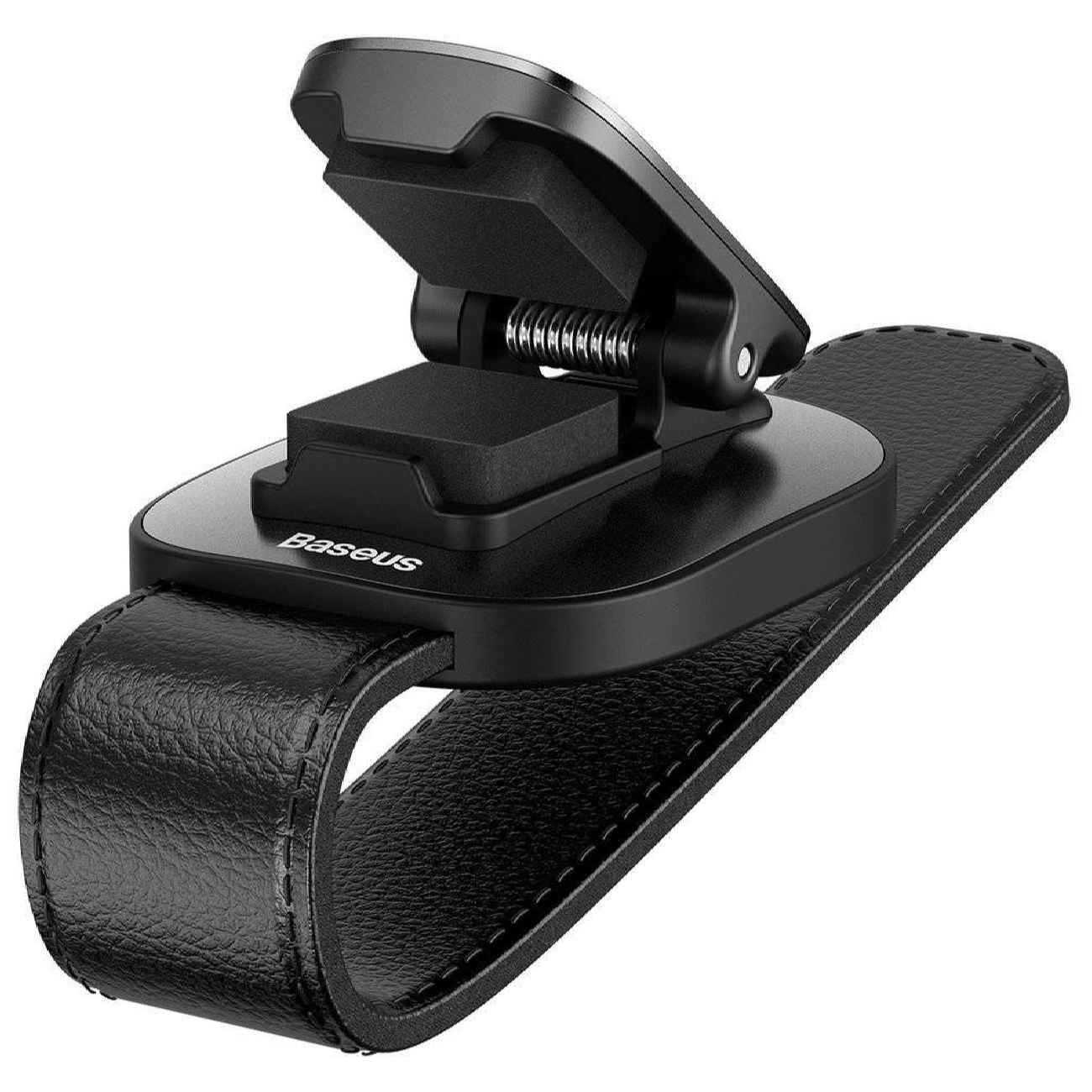 Price and Buy Car Sunglasses Holder Clip – Baseus Eyewear Clip Car Accessory - Image 6