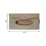 Price and Buy Car Tissue Holder – Perfect for Road Trip, Stylish & Convenient Design - Image 4