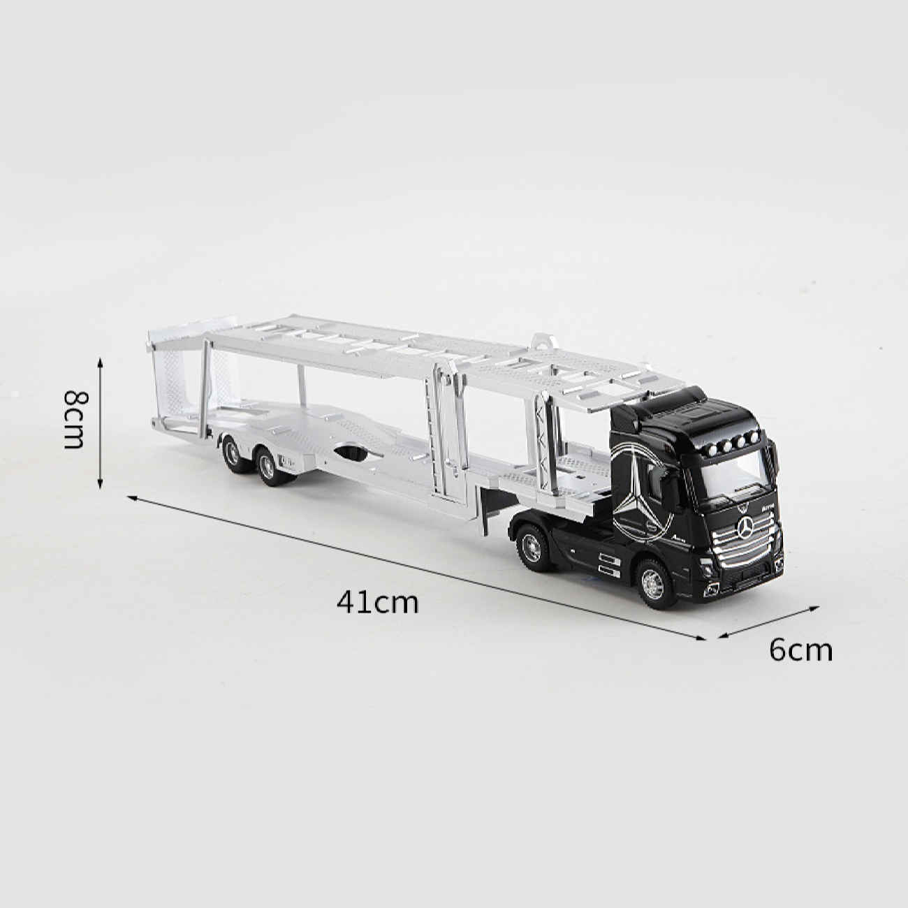 Price and Buy Car Trailer Model Lorry Toy Truck – Based on the Mercedes-Benz Actros 1996 Design - Image 3