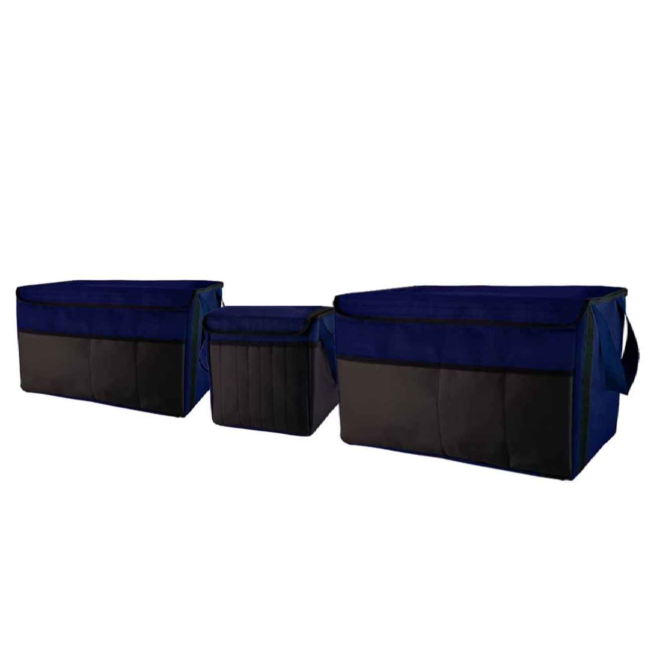 Price and Buy Car Trunk Organizer – Chic & Easy Portability with Large Capacity Pack of 3