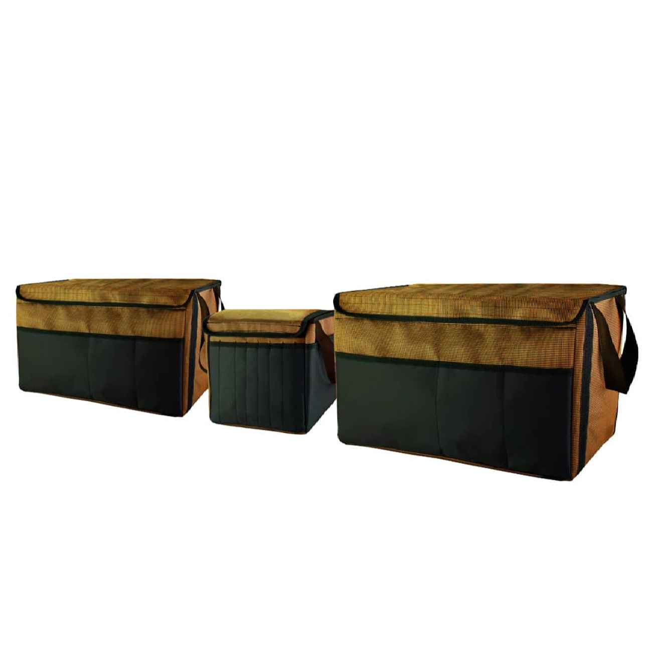 Price and Buy Car Trunk Organizer – Chic & Easy Portability with Large Capacity Pack of 3 - Image 4