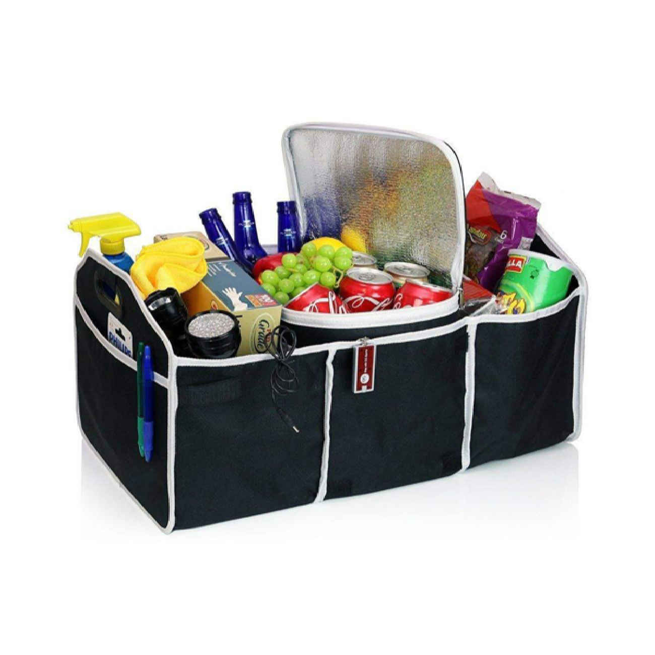 Price and Buy Car Trunk Organizer – Durable & Collapsible Easy Portability Pack of 2 - Image 4