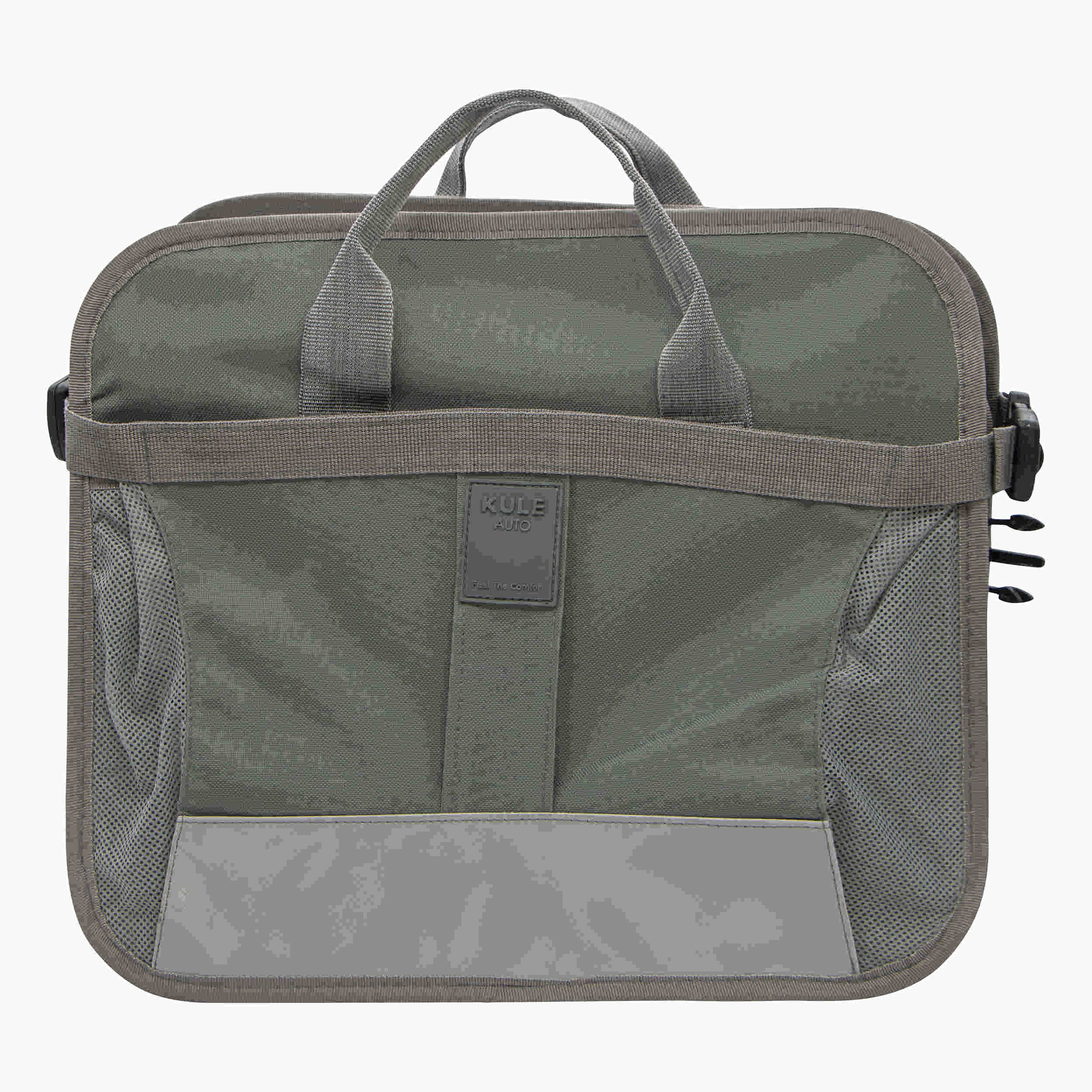 Price and Buy Car Trunk Organizer – Durable & Easy Portability with Large Capacity in Gray - Image 4