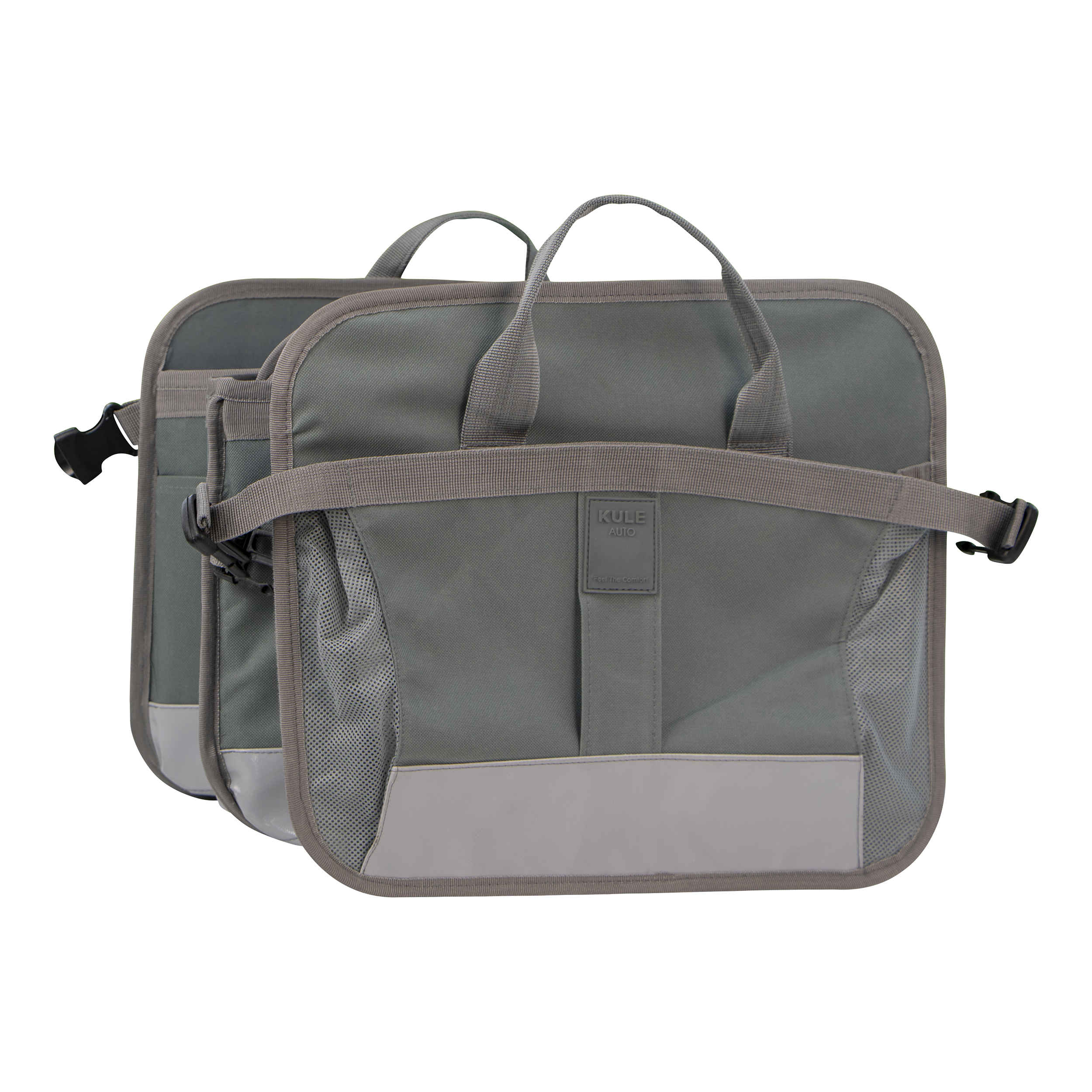 Price and Buy Car Trunk Organizer – Durable & Easy Portability with Large Capacity in Gray - Image 6