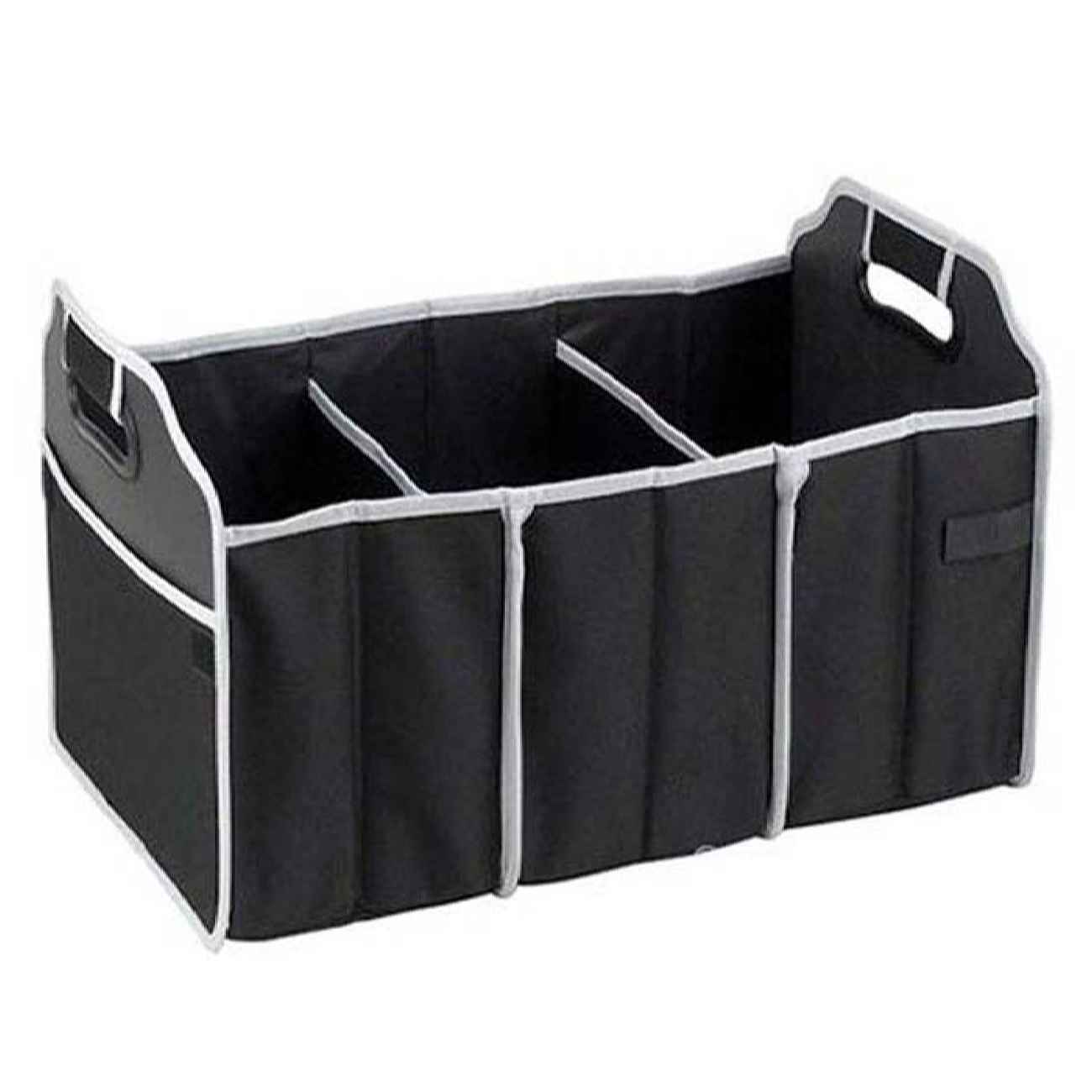 Price and Buy Car Trunk Organizer – Durable & Easy Portability with Large Capacity