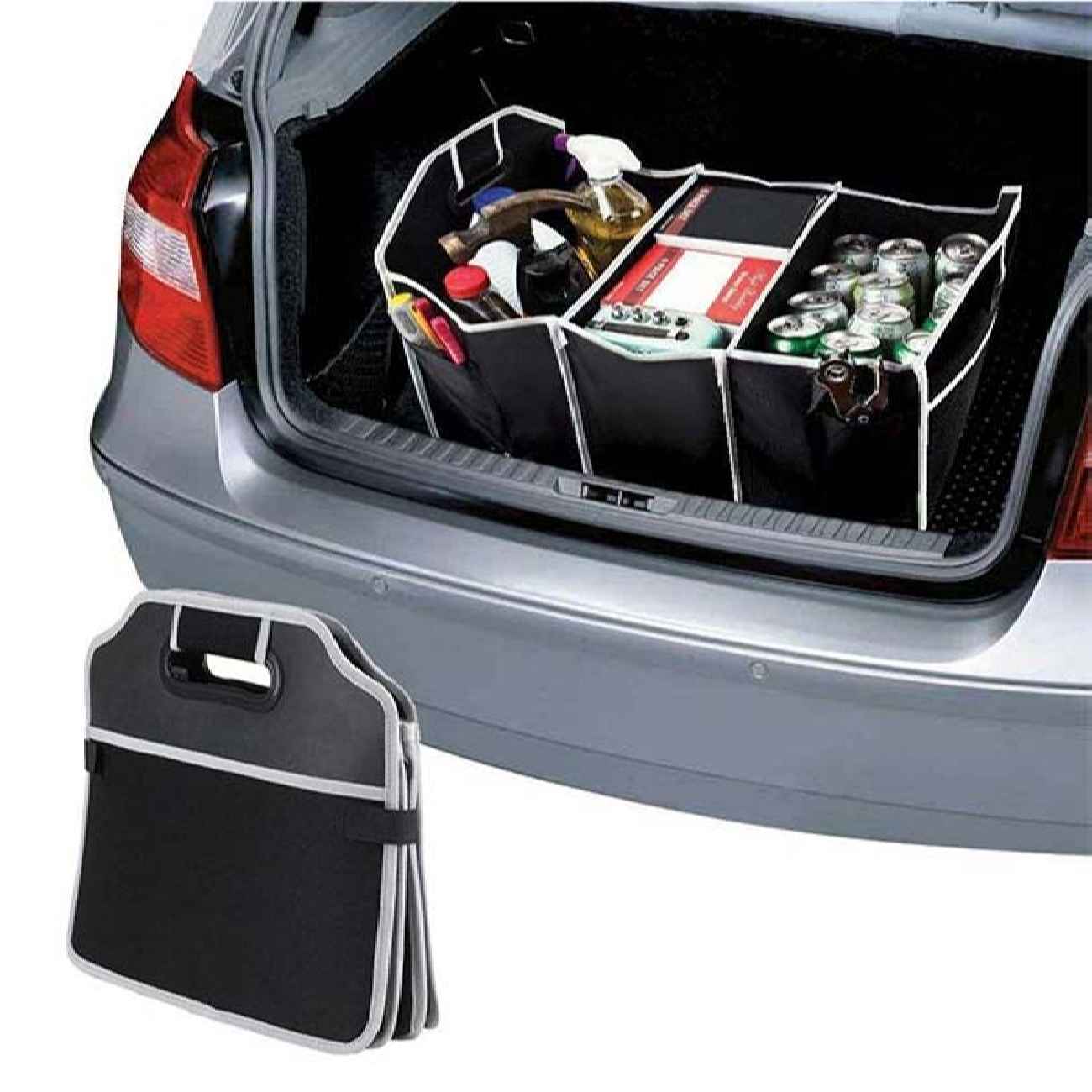 Price and Buy Car Trunk Organizer – Durable & Easy Portability with Large Capacity - Image 3
