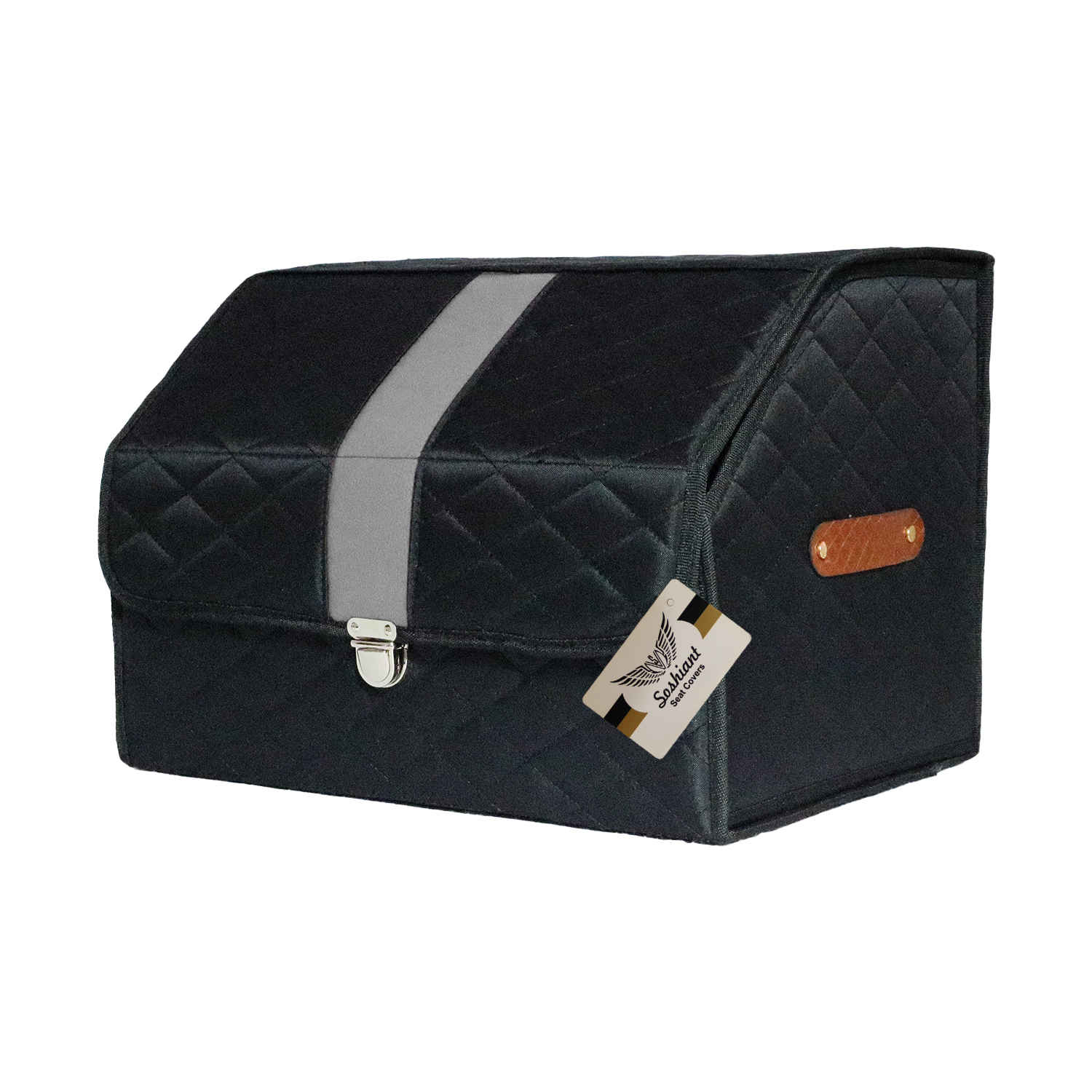 Price and Buy Car Trunk Organizer – Durable & Easy Portability with Storage Capacity