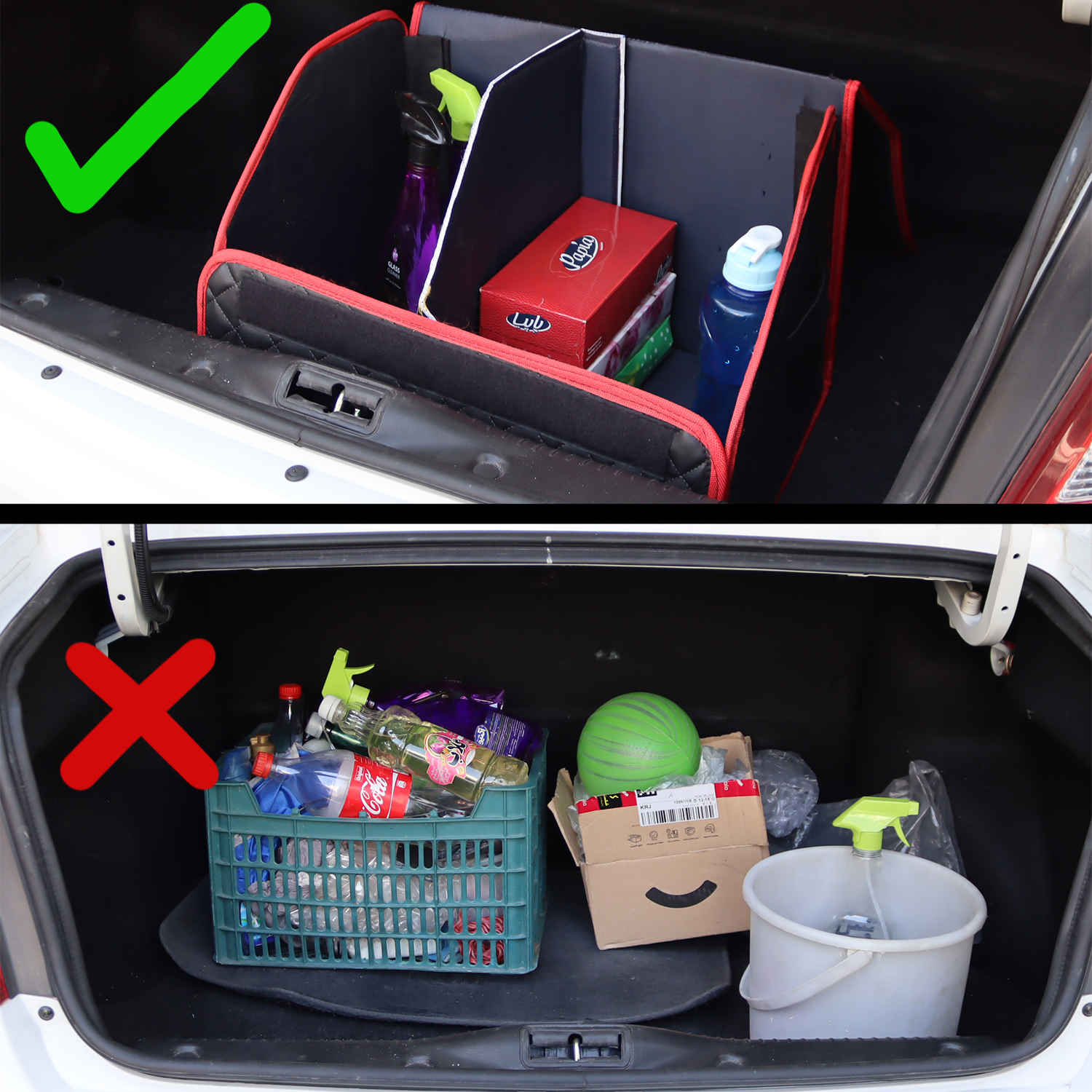 Price and Buy Car Trunk Organizer – Durable & Easy Portability with Storage Capacity - Image 6