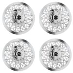 Price and Buy Car Wheel Cover Hubcap Model Stroller – 13-Inch, Fits Paykan – Set of 4 - Image 3