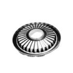 Price and Buy Car Wheel Cover Hubcap Model Sun, 13-inch Size, Suitable for Paykan – Set of 4 - Image 3