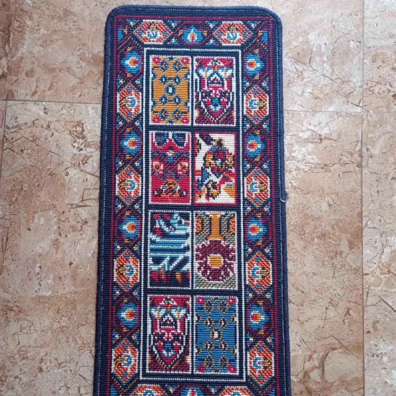Price and Buy Carpet Stair Tread Indoor – Non-Slip Persian Inspired, 5 Pcs - Image 3