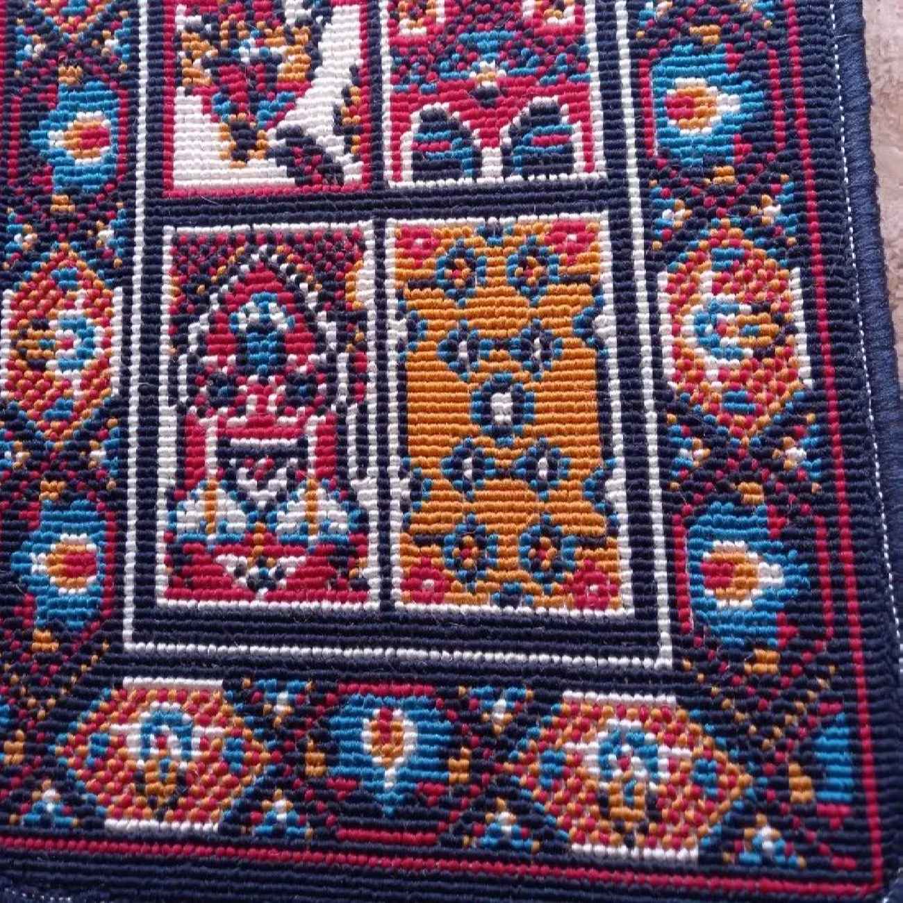 Price and Buy Carpet Stair Tread Indoor – Non-Slip Persian Inspired, 5 Pcs - Image 4