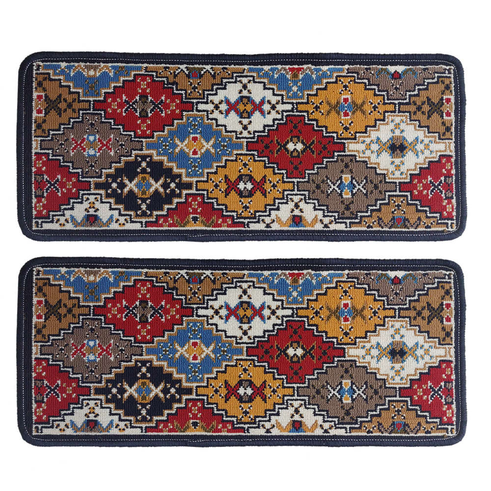 Price and Buy Carpet Stair Tread Indoor – Persian Inspired Traditional Design, 2 Pcs