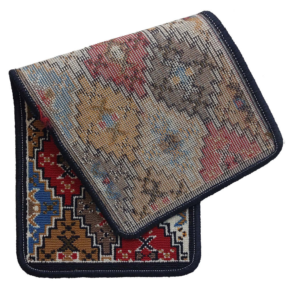 Price and Buy Carpet Stair Tread Indoor – Persian Inspired Traditional Design, 2 Pcs - Image 4