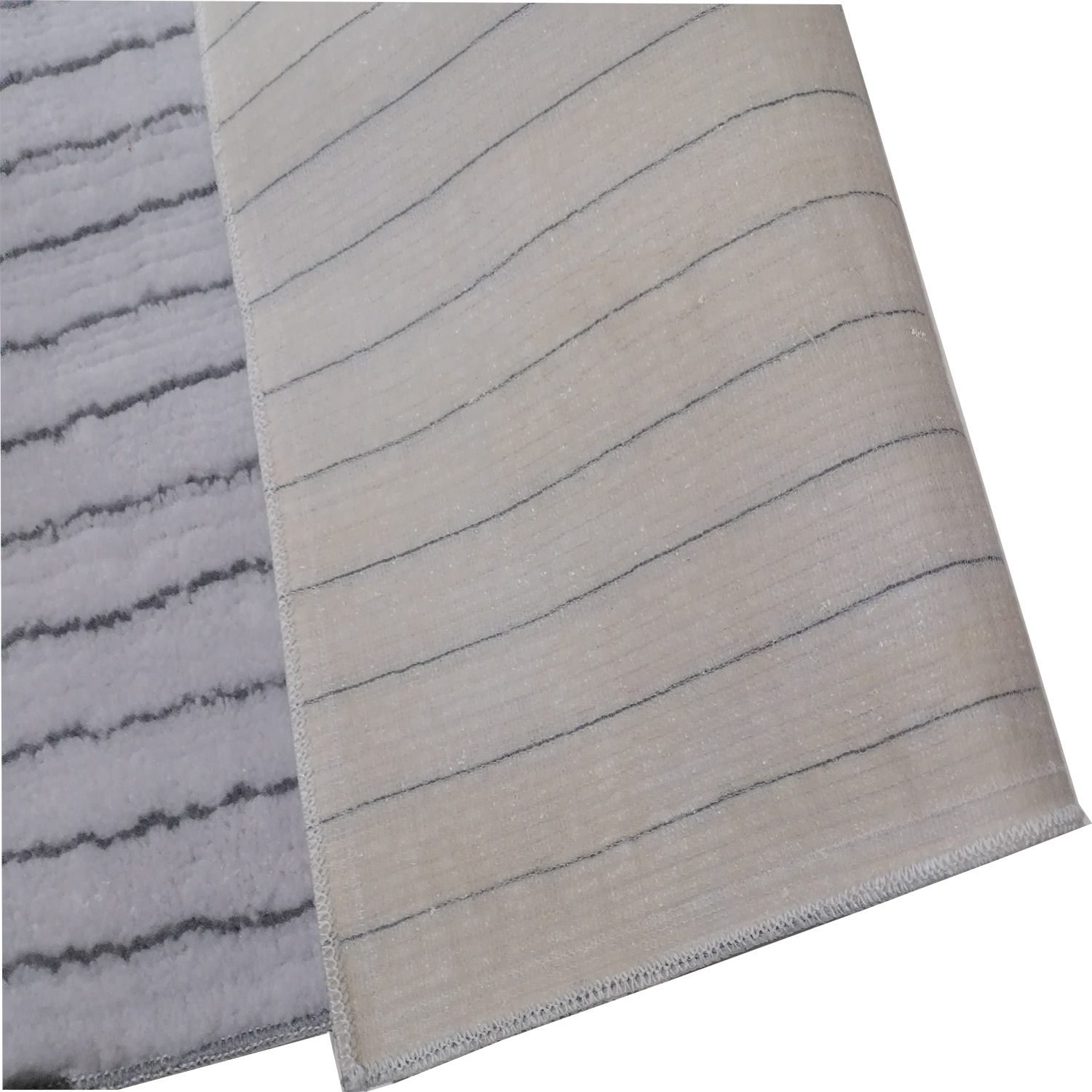 Price and Buy Carpet Stair Tread Indoor – Slip Resistant Striped Design, 2 Pcs - Image 3