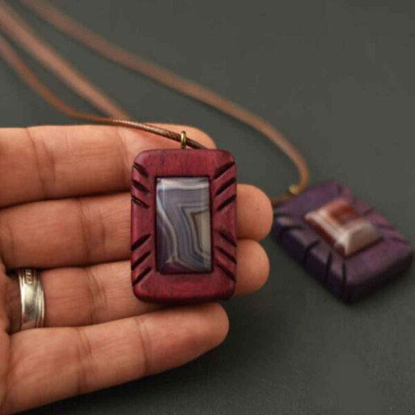 Price and Buy Carved Wood Pendant with Agate Gemstone Handcrafted Artistic Afra_68fd246e700f9.jpeg Price and Buy Carved Wood Pendant with Agate Gemstone Handcrafted Artistic Afra