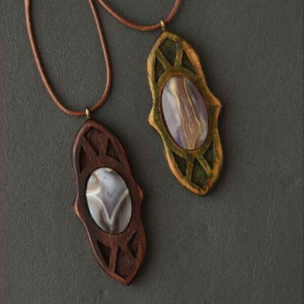 Price and Buy Carved Wood Pendant with Agate Gemstone Handcrafted Artistic Eslimi_68fd247602516.jpeg Price and Buy Carved Wood Pendant with Agate Gemstone Handcrafted Artistic Eslimi