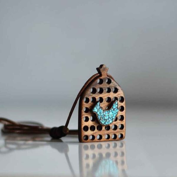 Price and Buy Carved Wood Pendant with Turquoise Gemstone Handcrafted Artistic Amin Bird_68fd25015dfd1.jpeg Price and Buy Carved Wood Pendant with Turquoise Gemstone Handcrafted Artistic Amin Bird