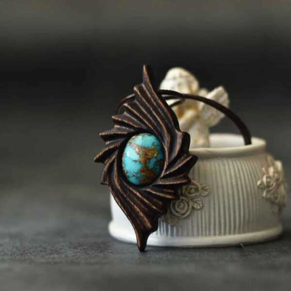 Price and Buy Carved Wood Pendant with Turquoise Gemstone Handcrafted Artistic Exir_68fd24f4a145b.jpeg Price and Buy Carved Wood Pendant with Turquoise Gemstone Handcrafted Artistic Exir