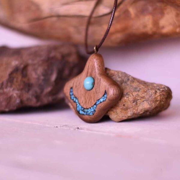 Price and Buy Carved Wood Pendant with Turquoise Gemstone Handcrafted Artistic Labkhand_68fd25d9df209.jpeg Price and Buy Carved Wood Pendant with Turquoise Gemstone Handcrafted Artistic Labkhand