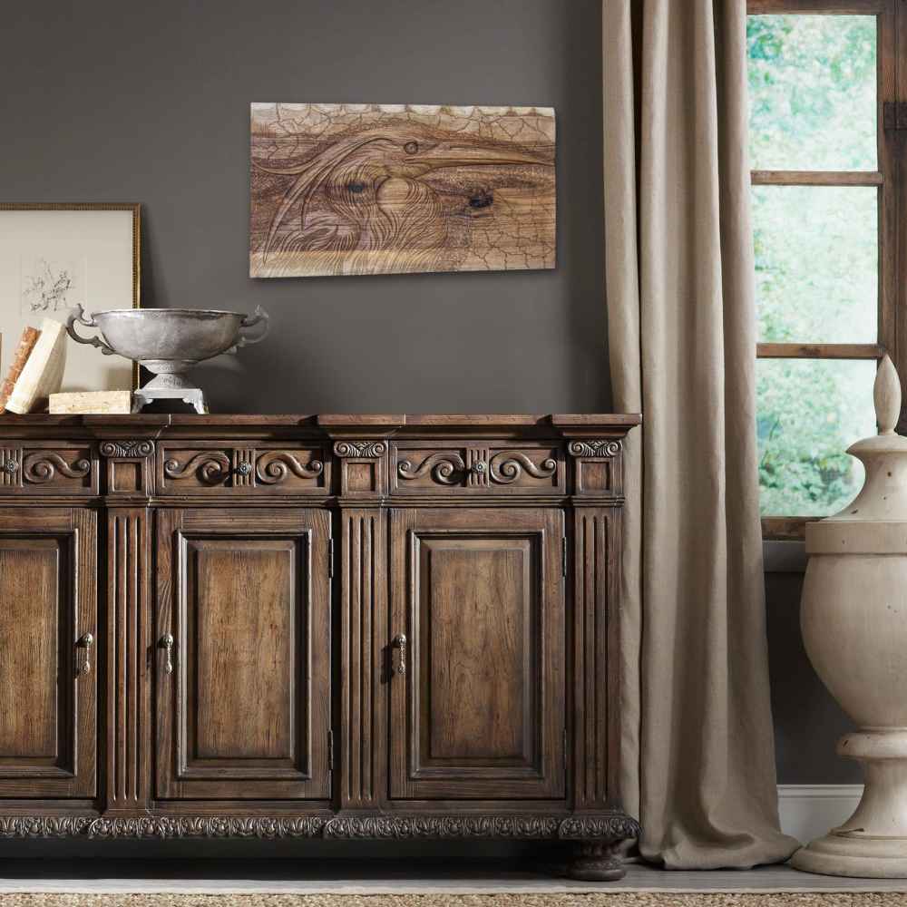Price and Buy Carved Wood Wall Art Model Pelikan - Image 3