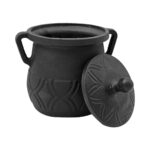 Price and Buy Cast Iron Dizi Cooking Pot with Lid – For Persian Abgoosht, Soups & Hearty Stews - Image 3