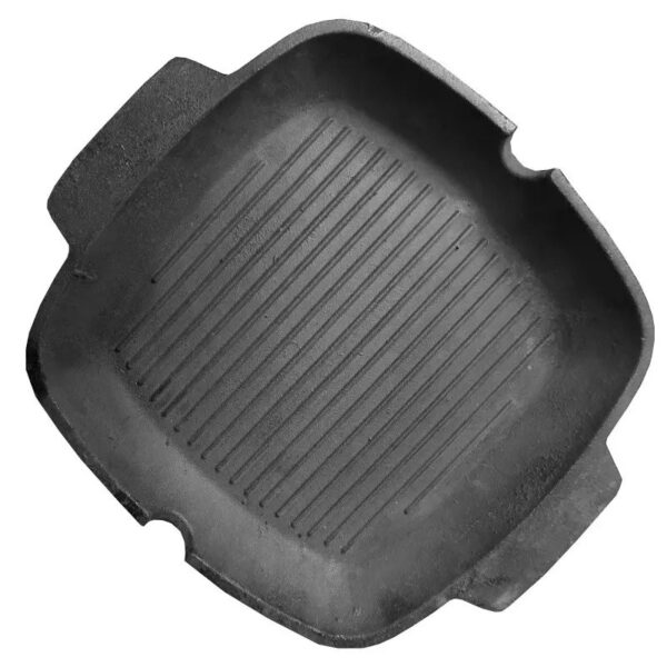 Price and Buy Cast Iron Grill Skillet Pan for Camping & Outdoor Cooking – 33 cm_68fea7fe7fe43.jpeg Price and Buy Cast Iron Grill Skillet Pan for Camping & Outdoor Cooking – 33 cm