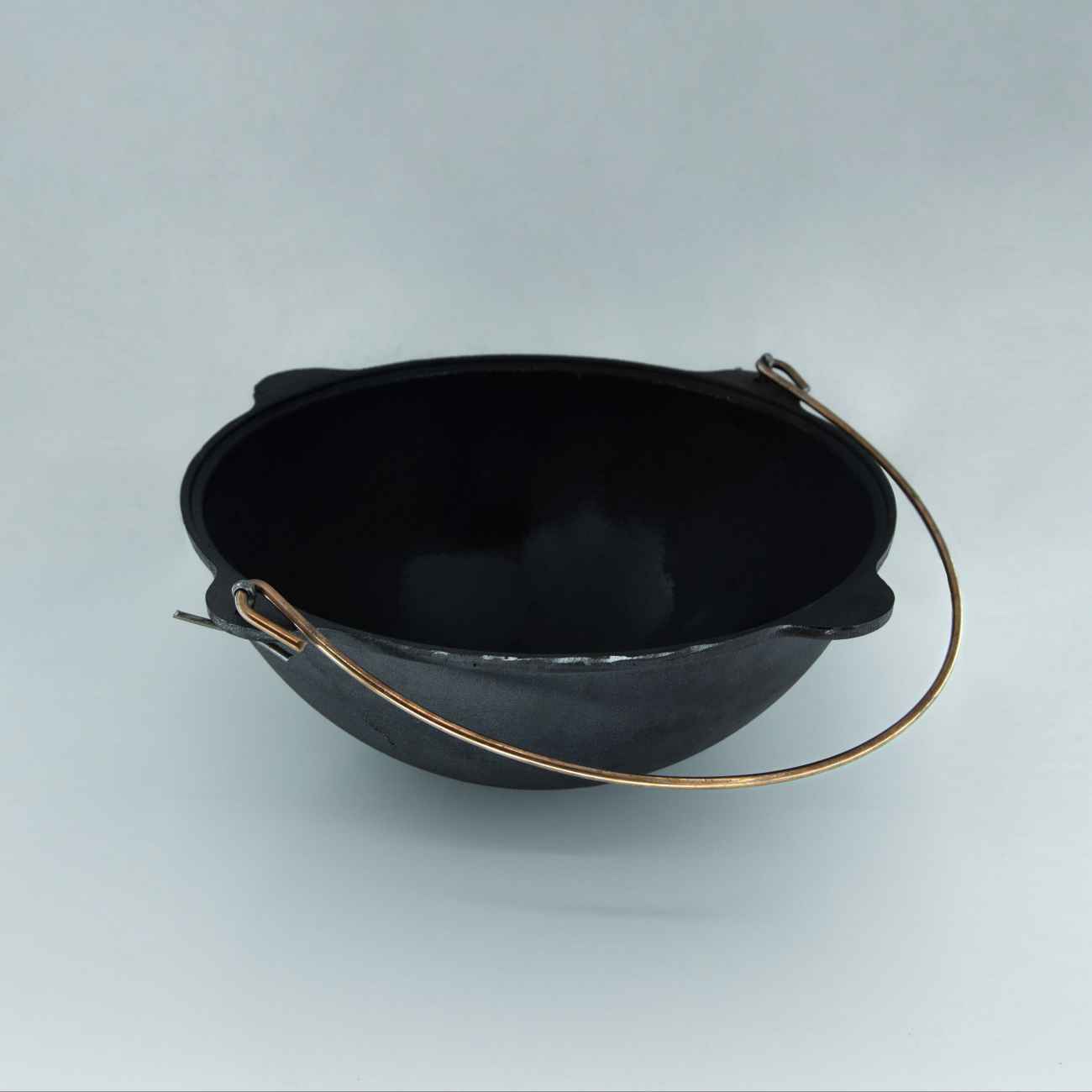 Price and Buy Cast Iron Kazan Pot – Suitable for All Types of Cooking in Nature and Home, Size 6 - Image 4