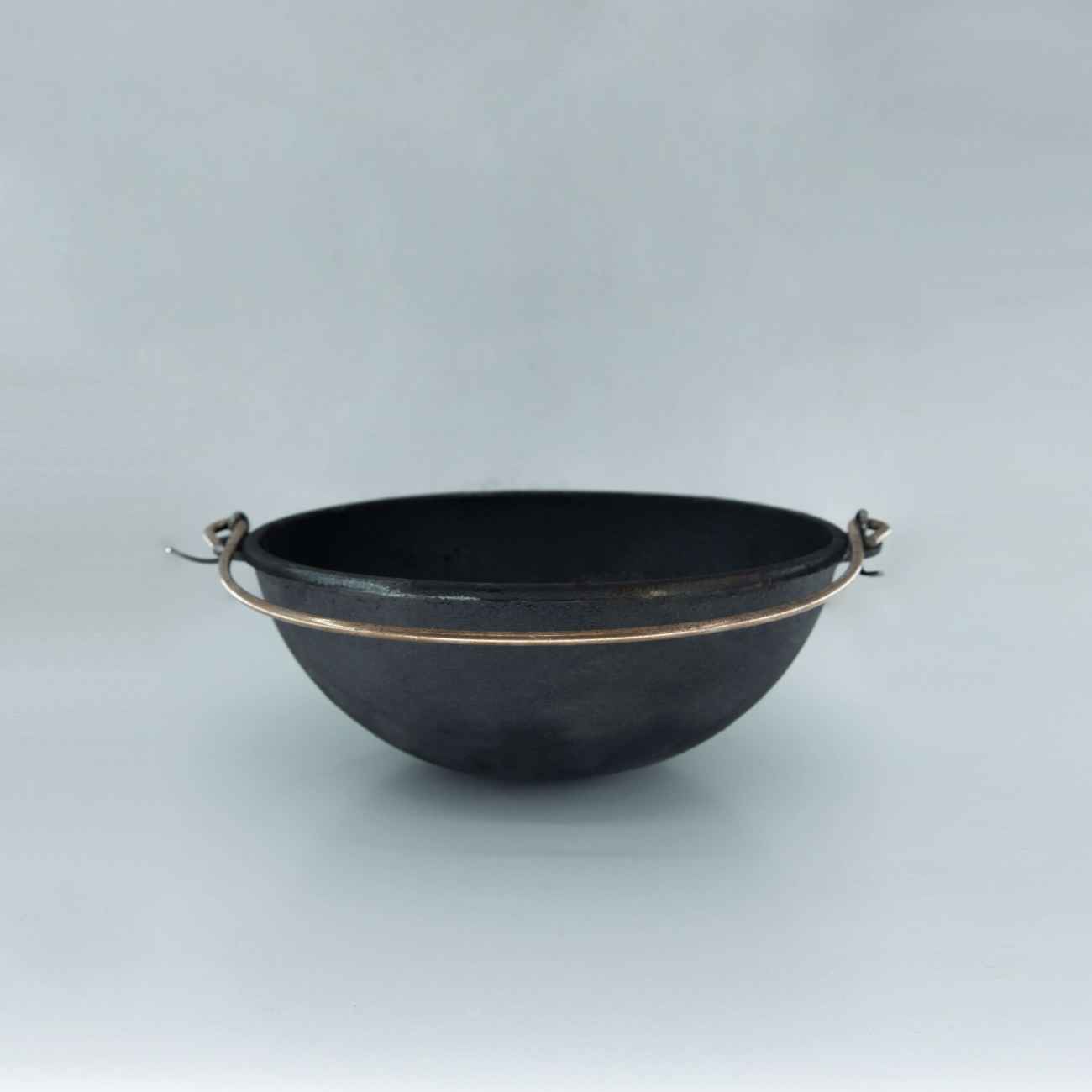 Price and Buy Cast Iron Kazan Pot – Suitable for All Types of Cooking in Nature and Home, Size 6 - Image 6