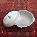 Price and Buy Cast Iron Kazan Pot – Suitable for Outdoor Cooking with Lid - Image 4