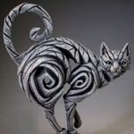 Price and Buy Cat Sculpture Origami Design A Stunning Beautiful Animal Figurine
